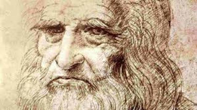 Draws of Leonardo Da Vinci