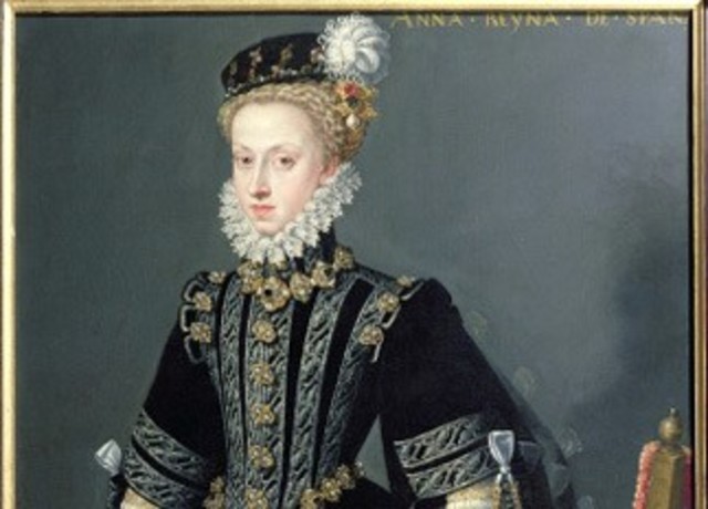 Philip Marries Anna of Austria.