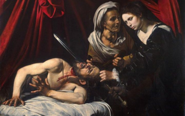 Judith Slaying Holofernes
