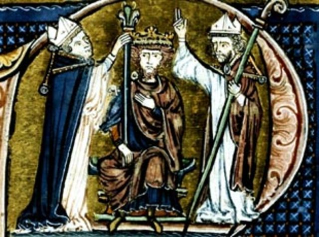 Coronation of Baldwin I