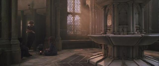 The Polyjuice potion