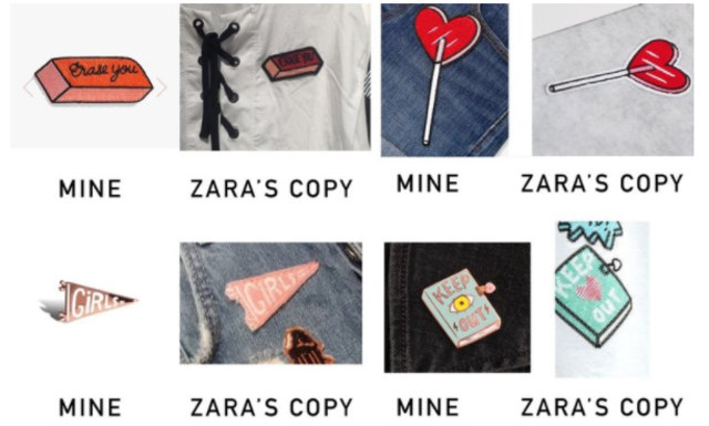 Zara Comes Under Fire for Copying Indie Artists Designs