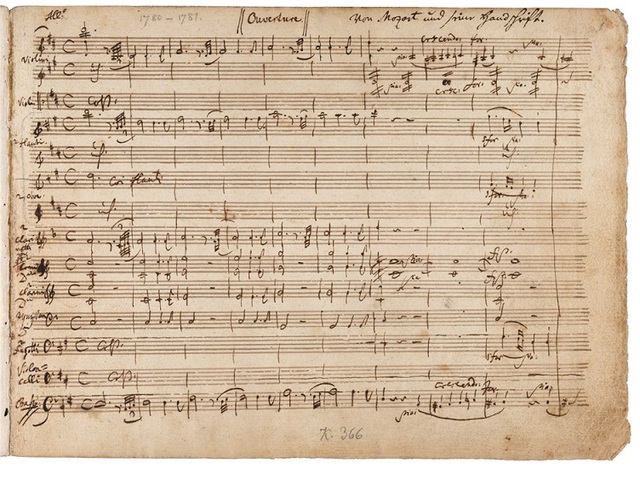 First Operas of Mozart