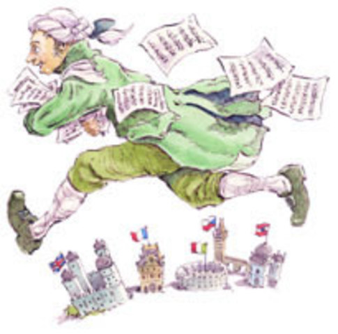 Mozart´s Starting Travel