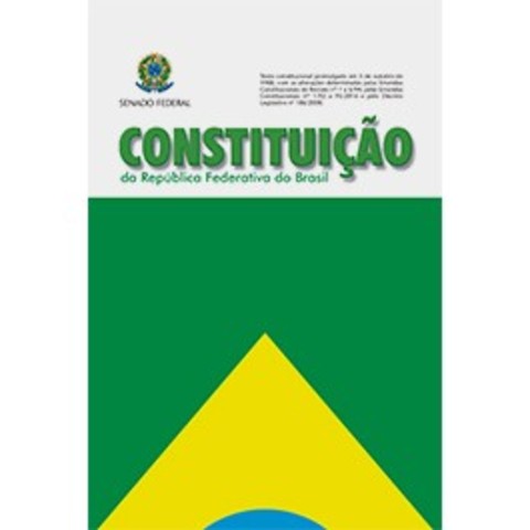 Constituição da República Federativa do Brasil, de 05 de outubro de 1988