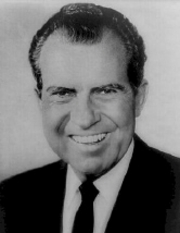 Richard Nixion- 37th President