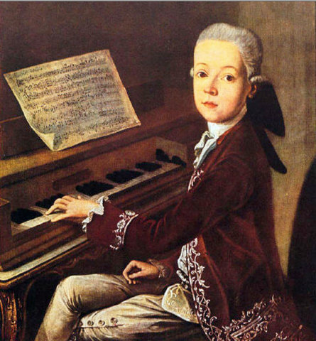 características de Amadeus mozart