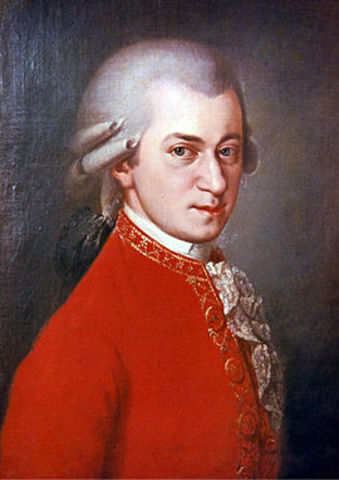 His performance before the Emperor Muzio Clementi