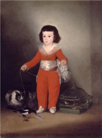 FRANCISCO GOYA START USING CATS