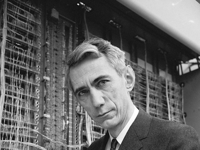 CLAUDE SHANNON