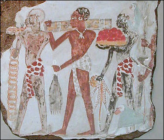 Trading expeditions to Kush/Nubia