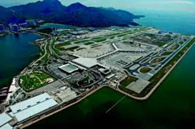 The New HK International Airport Opens