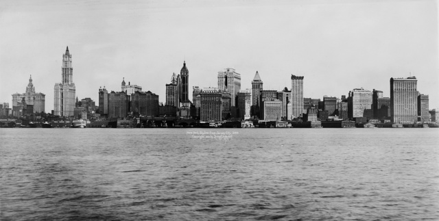 The 1st time he visit New York