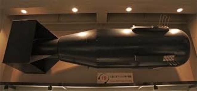 He built the otmic bomb