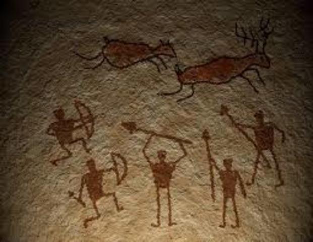 Pre-Industrial Age: Cave Paintings (35000 BC)
