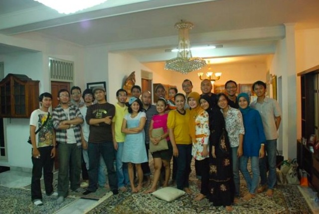 Halal Bihalal & Briefing Dasawarsa