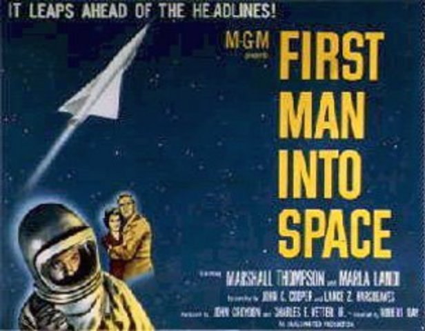 First Man Into Space