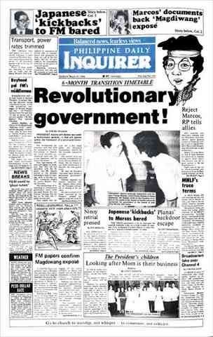 The Print Industry and Filipino Freedom