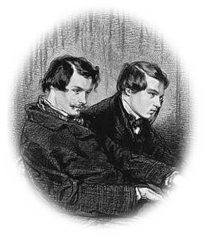 Les Fréres Goncourt