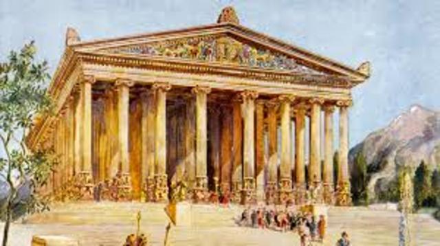 Temple is Rebuilt Again