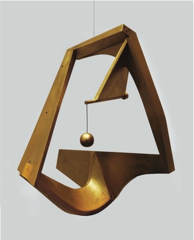 Manuel Felguérez, Colgante con esferas