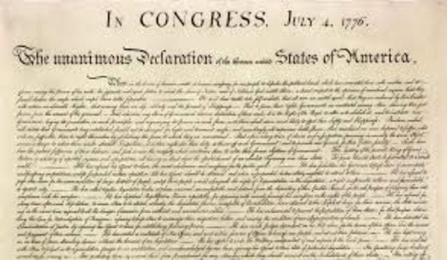 Declaration of Independence