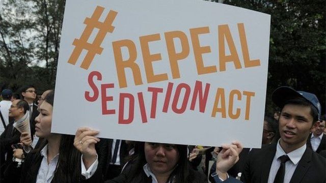 Repeal, repeal