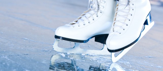 Ice skating