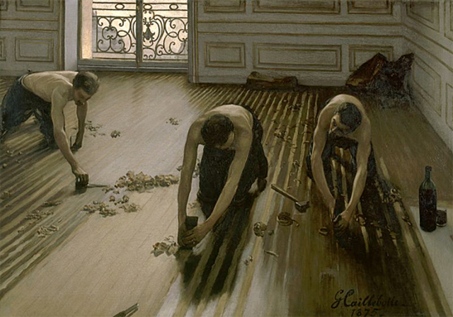Les Raboteurs de parquet