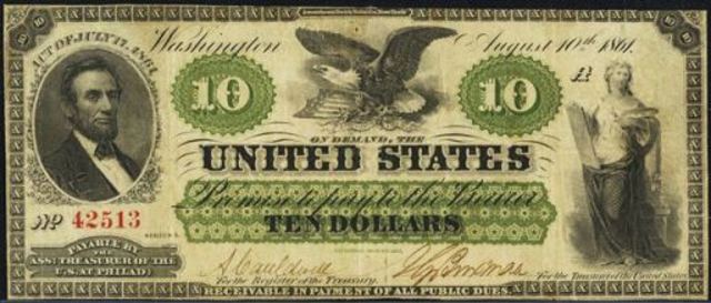 Civil War-Printing Currency