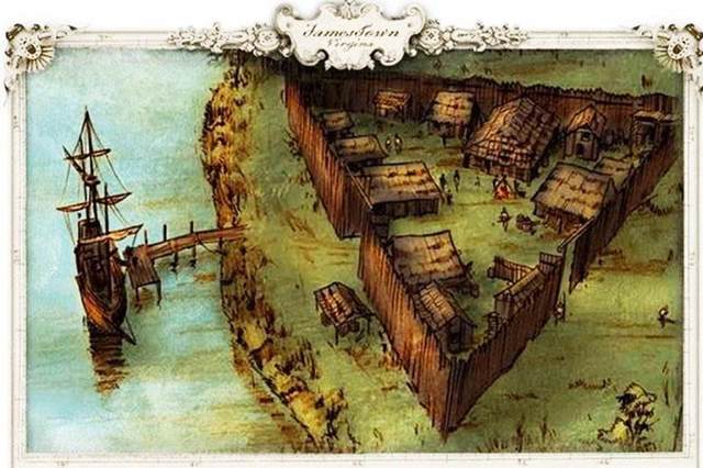 Primera colonia británica