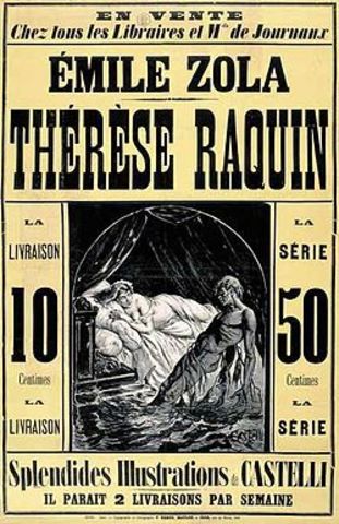 Thérèse Raquin. Zola