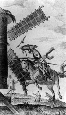 Episodio de los molinos de viento