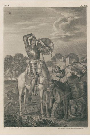 Episodio del yelmo de Mambrino