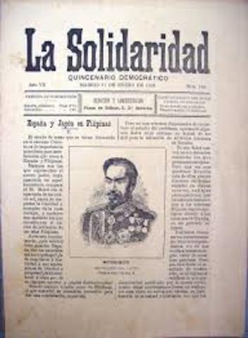 The Revolutionary Press (La Solidaridad, El Fili, Noli)
