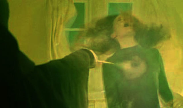 Harry Potters parents are killed