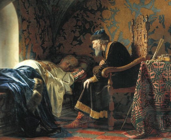 Anastasiya's Death