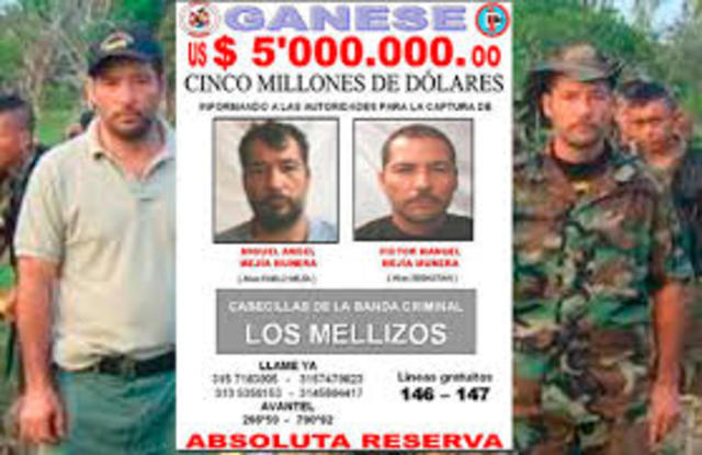 Muerte del hermano de alias "el loco"