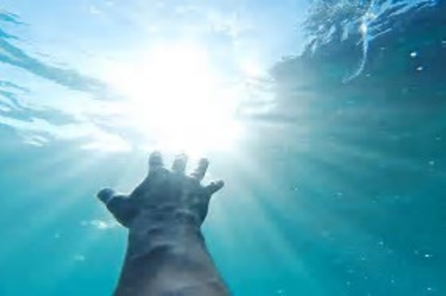 Louis XIV looking death in the face