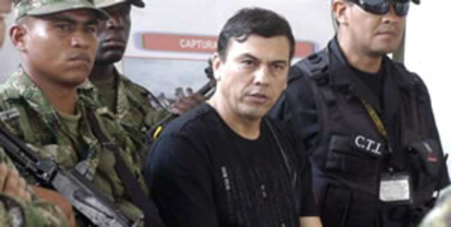 Captura de Jorge Iván Urdinola, alias “La Iguana”