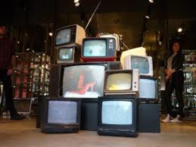 More television broadcasting!