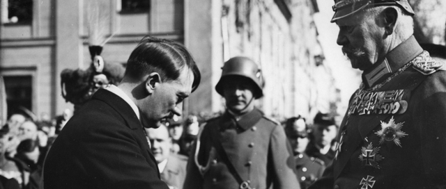 Hitler es nombrado canciller