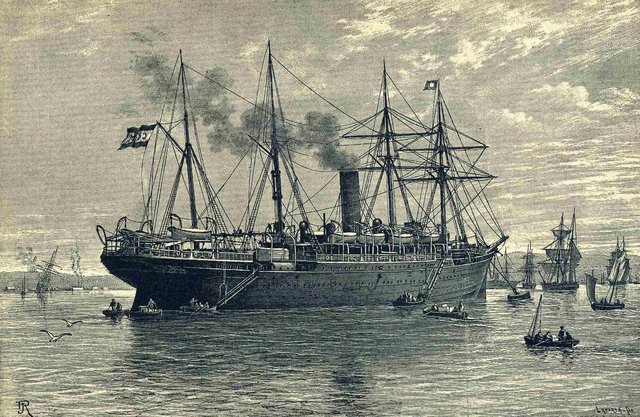 Barcos de vapor