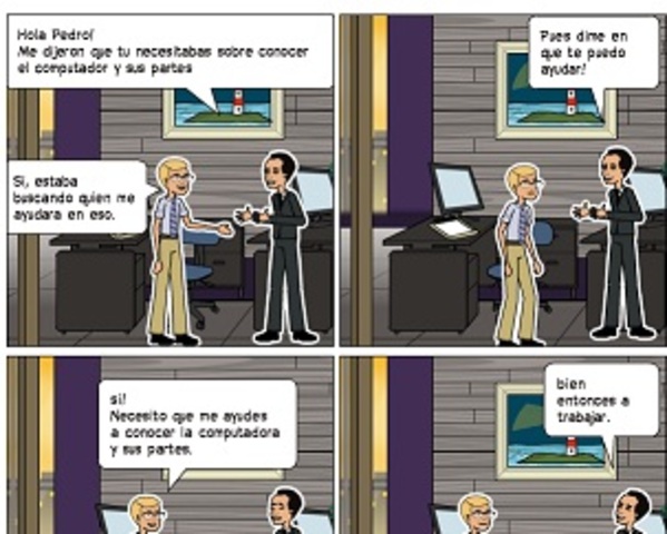 Cómic: Conociendo La Computadora