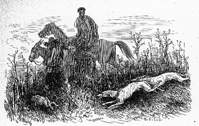 Los agüeros que tuvo don Quijote al entrar en su aldea