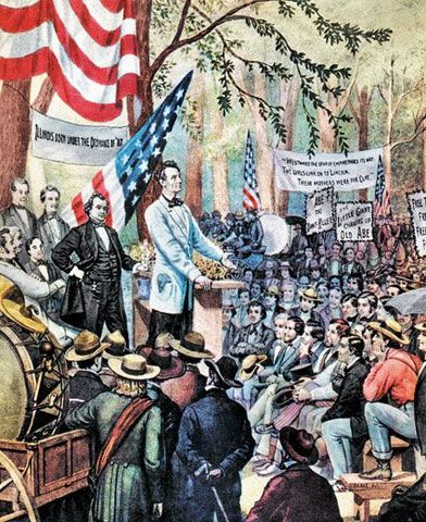 Lincoln-Douglas Debate
