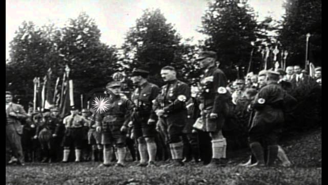 Fundación de la Jugendbund (Futuras Juventudes Hitlerianas)