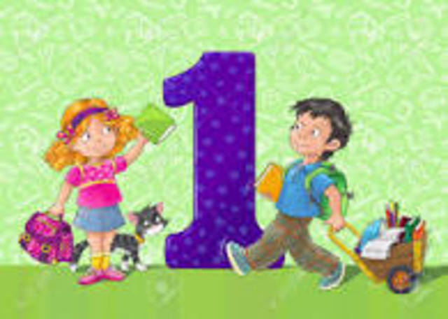 hice la prima en el instituto