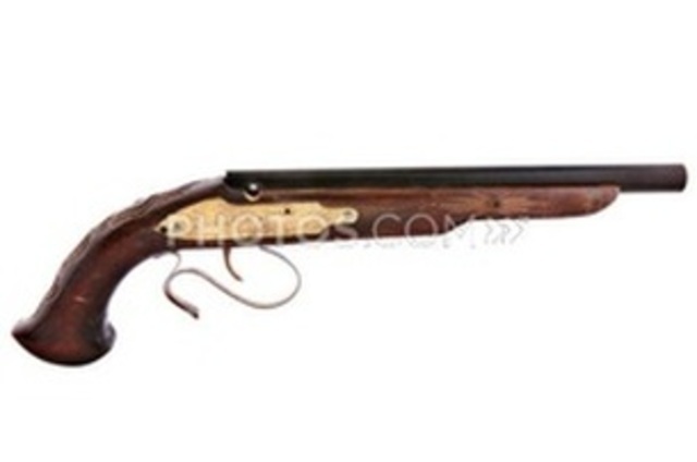 First Recorded Use of the Gun