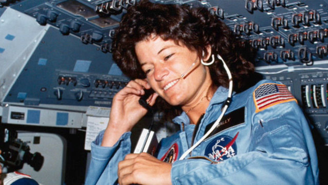She went on space mission STS-7 on June 18, 1983